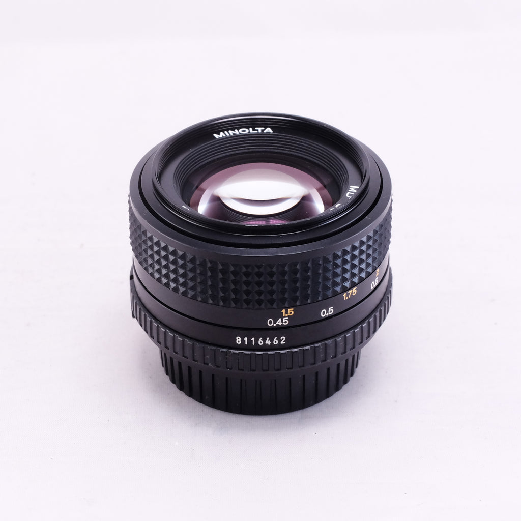 MINOLTA New MD 50mm F1.4 [MD]