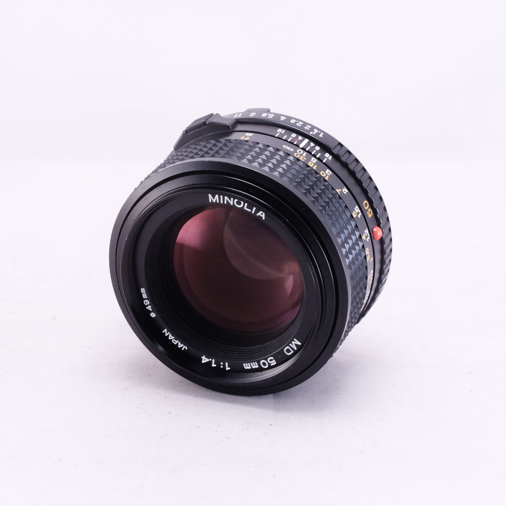MINOLTA New MD 50mm F1.4 [MD]