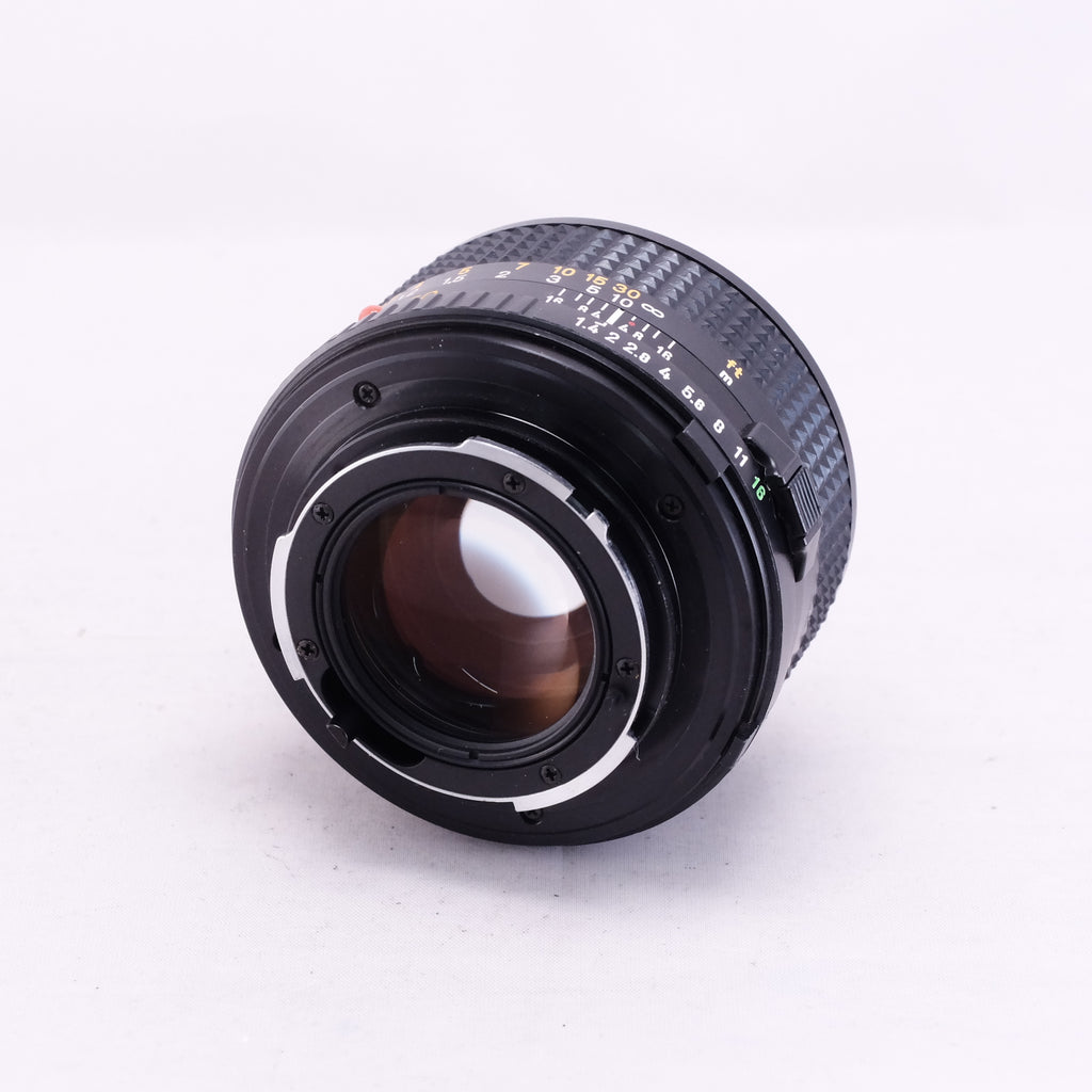 MINOLTA New MD 50mm F1.4 [MD]