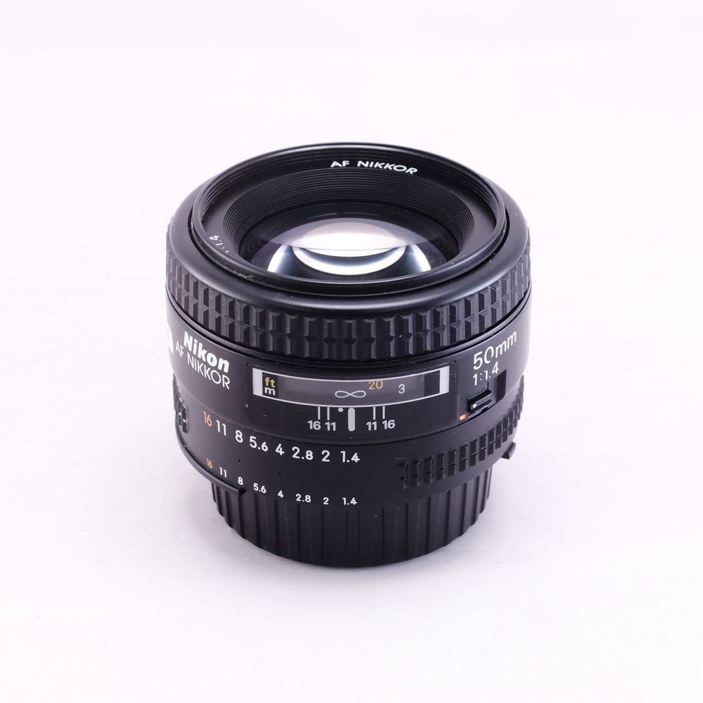 Nikon AF NIKKOR 50mm F1.4  [F]