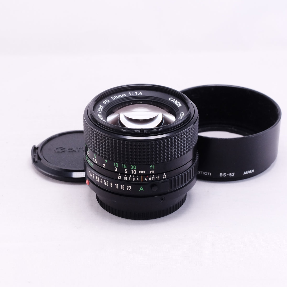 Canon New FD NFD 50mm F1.4 [FD]