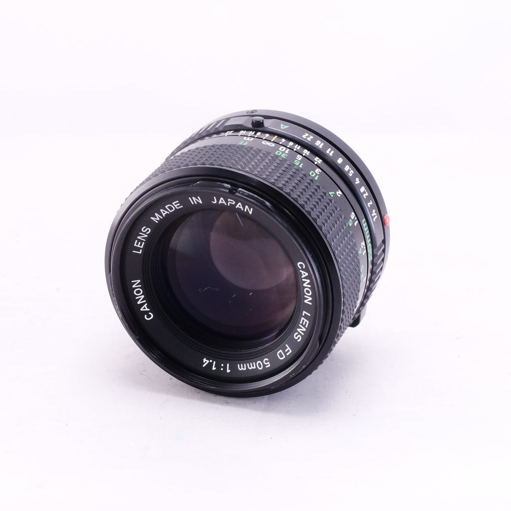 Canon New FD NFD 50mm F1.4 [FD]