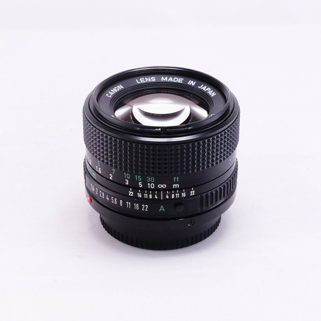 Canon New FD NFD 50mm F1.4 [FD]