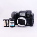 Konica 現場監督ズーム (新品フィルム＆電池付き)