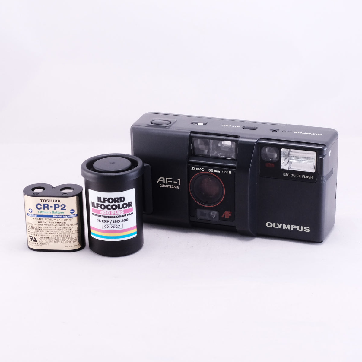 OLYMPUS AF-1 QD (新品フィルム＆電池付き)