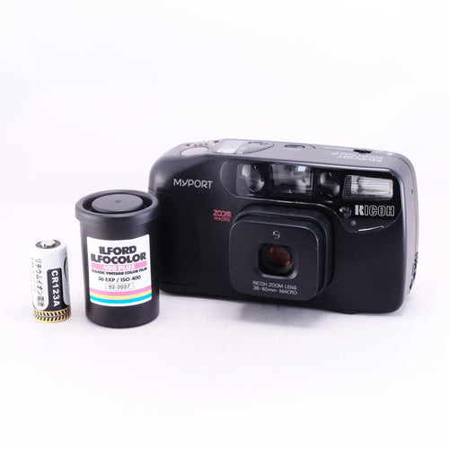 RICOH Myport zoom mini P (新品フィルム＆電池付き)