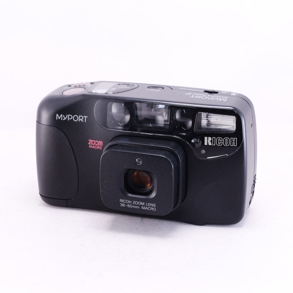 RICOH Myport zoom mini P (新品フィルム＆電池付き)