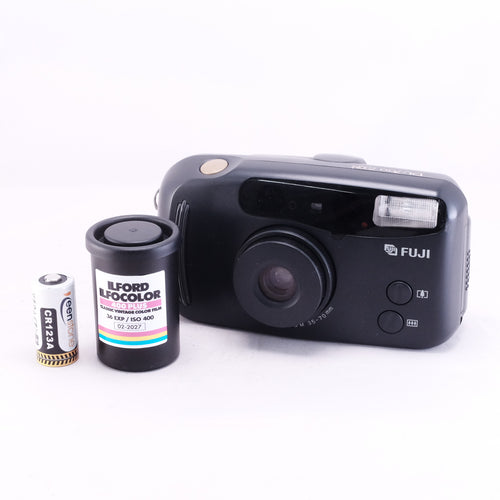 FUJIFILM DL-700 zoom (新品フィルム＆電池付き)