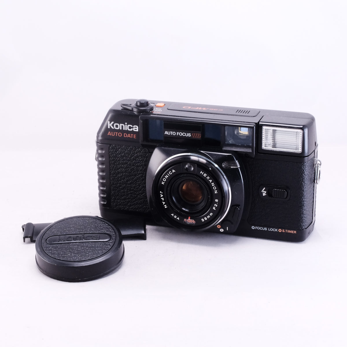 Konica C35 MFD AUTO DATE
