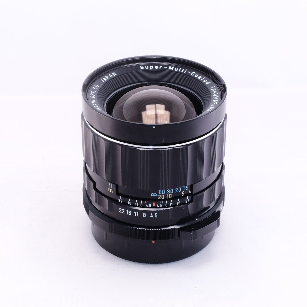 PENTAX Super-Multi-Coated TAKUMAR/6X7 75mm F4.5