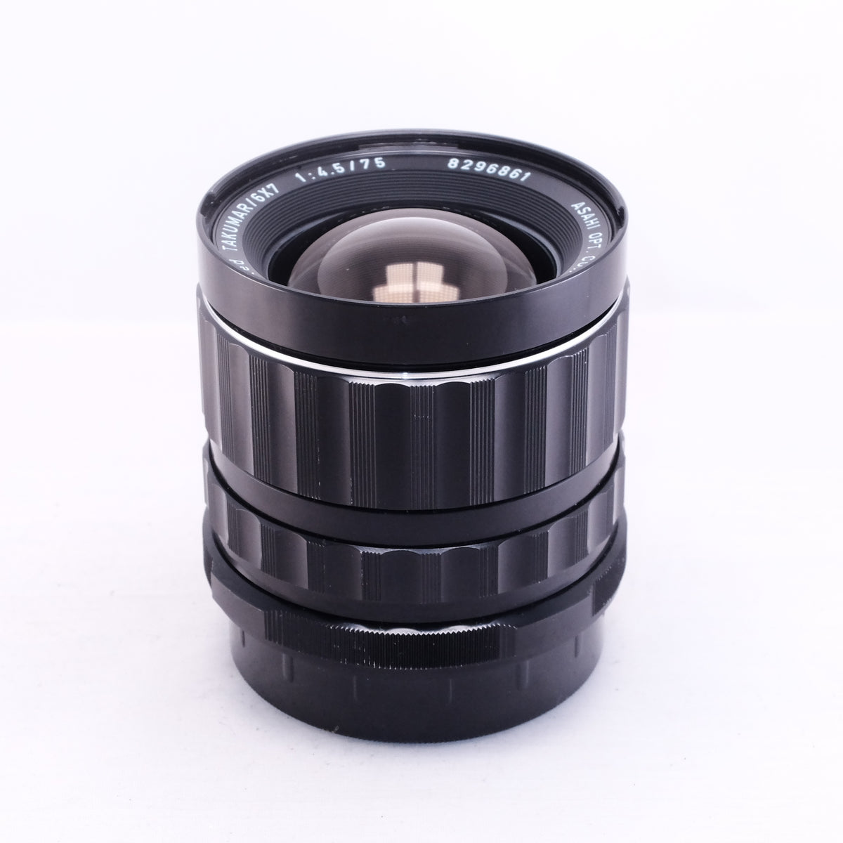 PENTAX Super-Multi-Coated TAKUMAR/6X7 75mm F4.5