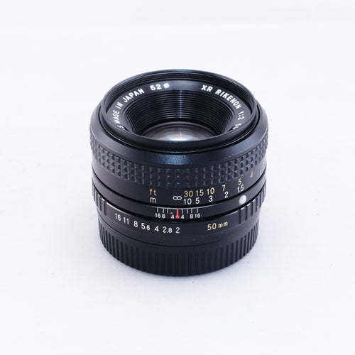 RICOH XR RIKENON 50mm F2 L [K]