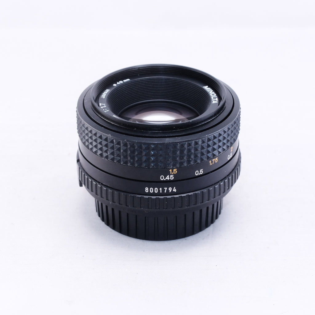 MINOLTA MD ROKKOR 50mm F1.7 [MD]