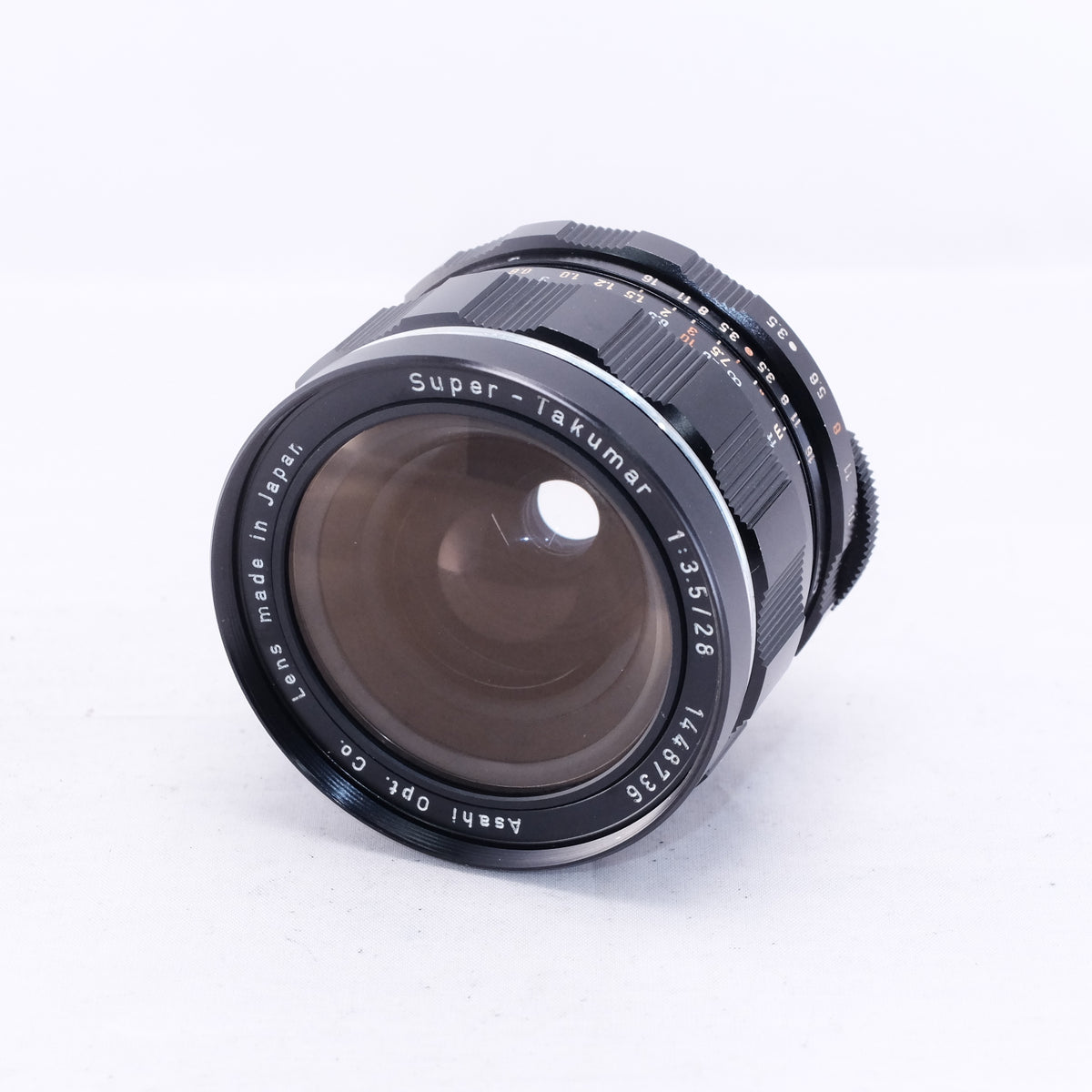PENTAX Super-Multi-Coated TAKUMAR/6X7 75mm F4.5