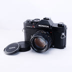 Konica AUTOFLEX T3 + HEXANON AR 57mm F1.4