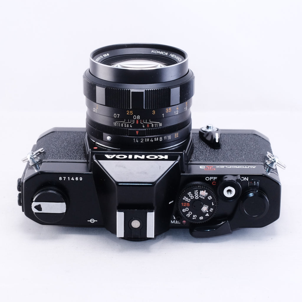 Konica AUTOFLEX T3 + HEXANON AR 57mm F1.4