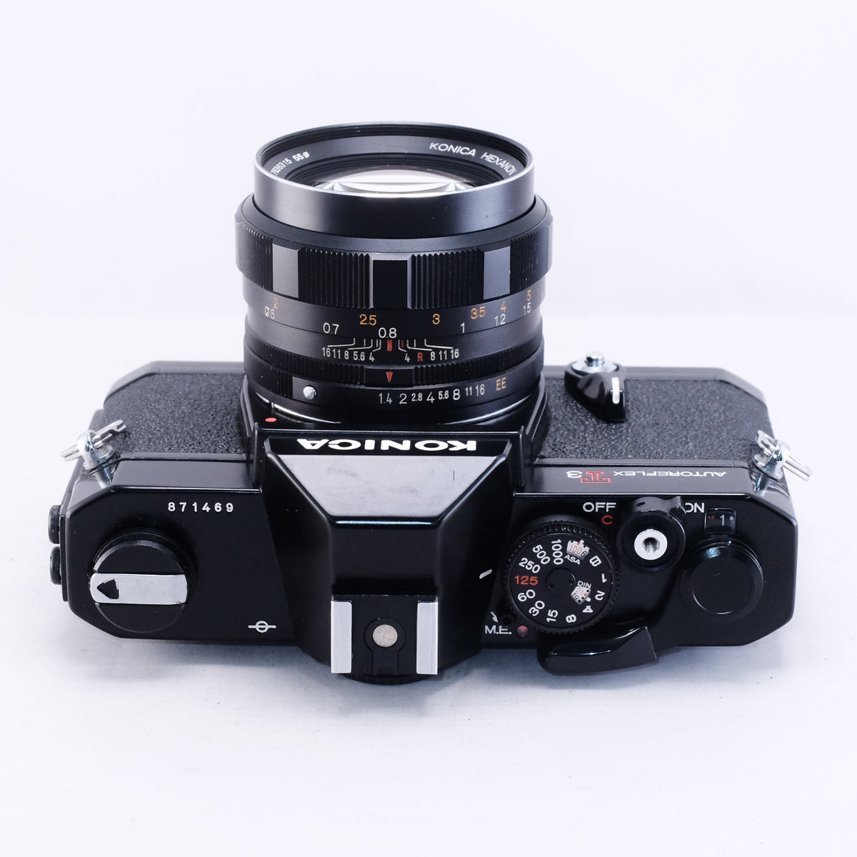Konica AUTOFLEX T3 + HEXANON AR 57mm F1.4