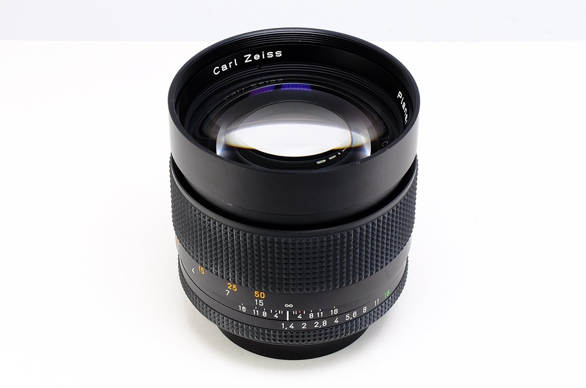 【CONTAX】Planar T* 85mm F1.4 MMJ [Y/C] | 東京CAMERA