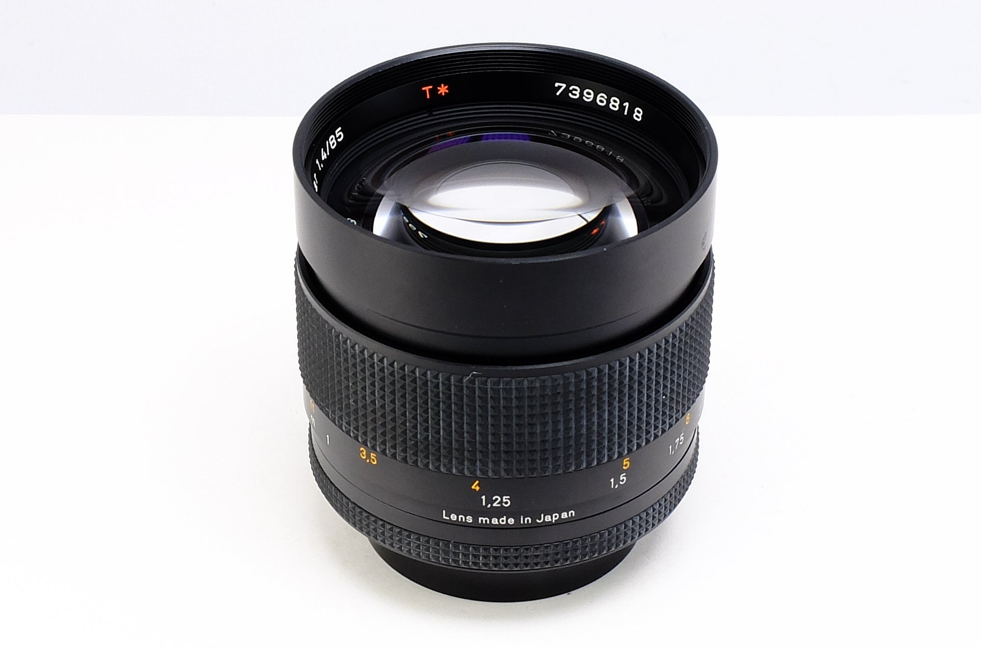 【CONTAX】Planar T* 85mm F1.4 MMJ [Y/C] | 東京CAMERA