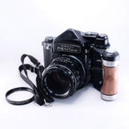 PENTAX 6X7 TTL +  Super-Multi-Coated TAKUMAR 90mm F2.8