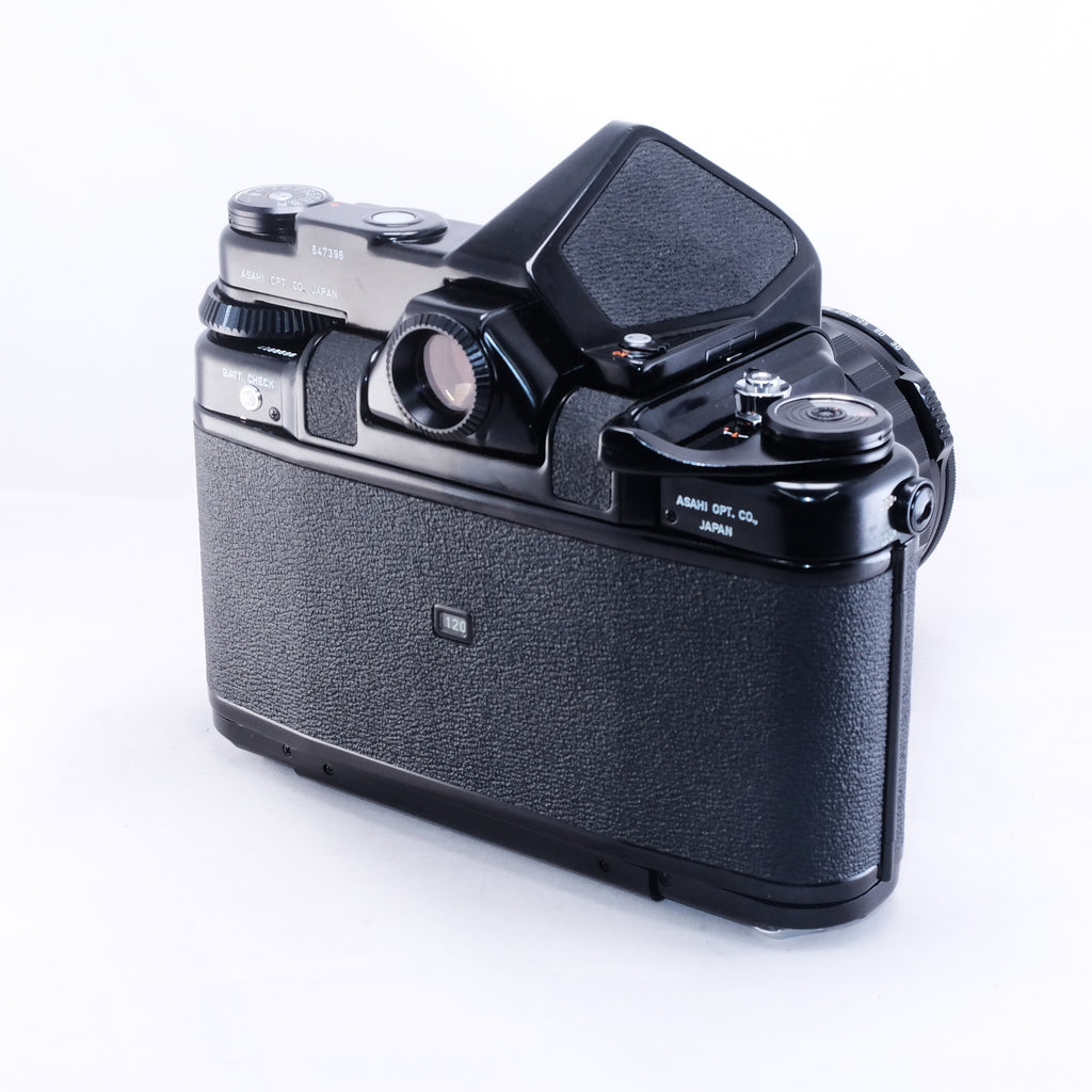 PENTAX 6X7 TTL +  Super-Multi-Coated TAKUMAR 90mm F2.8