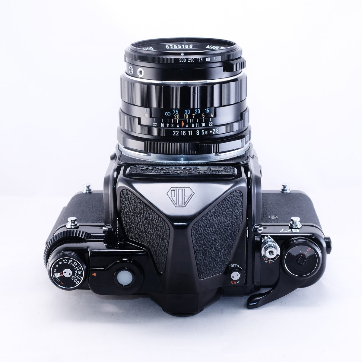 PENTAX 6X7 TTL +  Super-Multi-Coated TAKUMAR 90mm F2.8