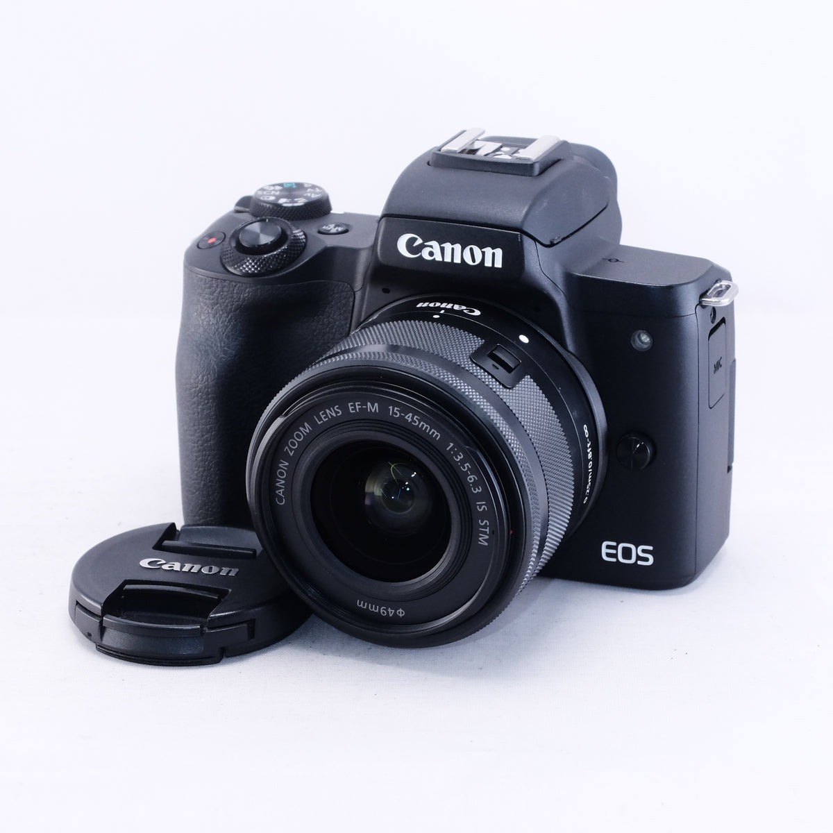 Canon EOS Kiss M2 (Black) + EF-M 15-45mm F3.5-6.3 IS STM