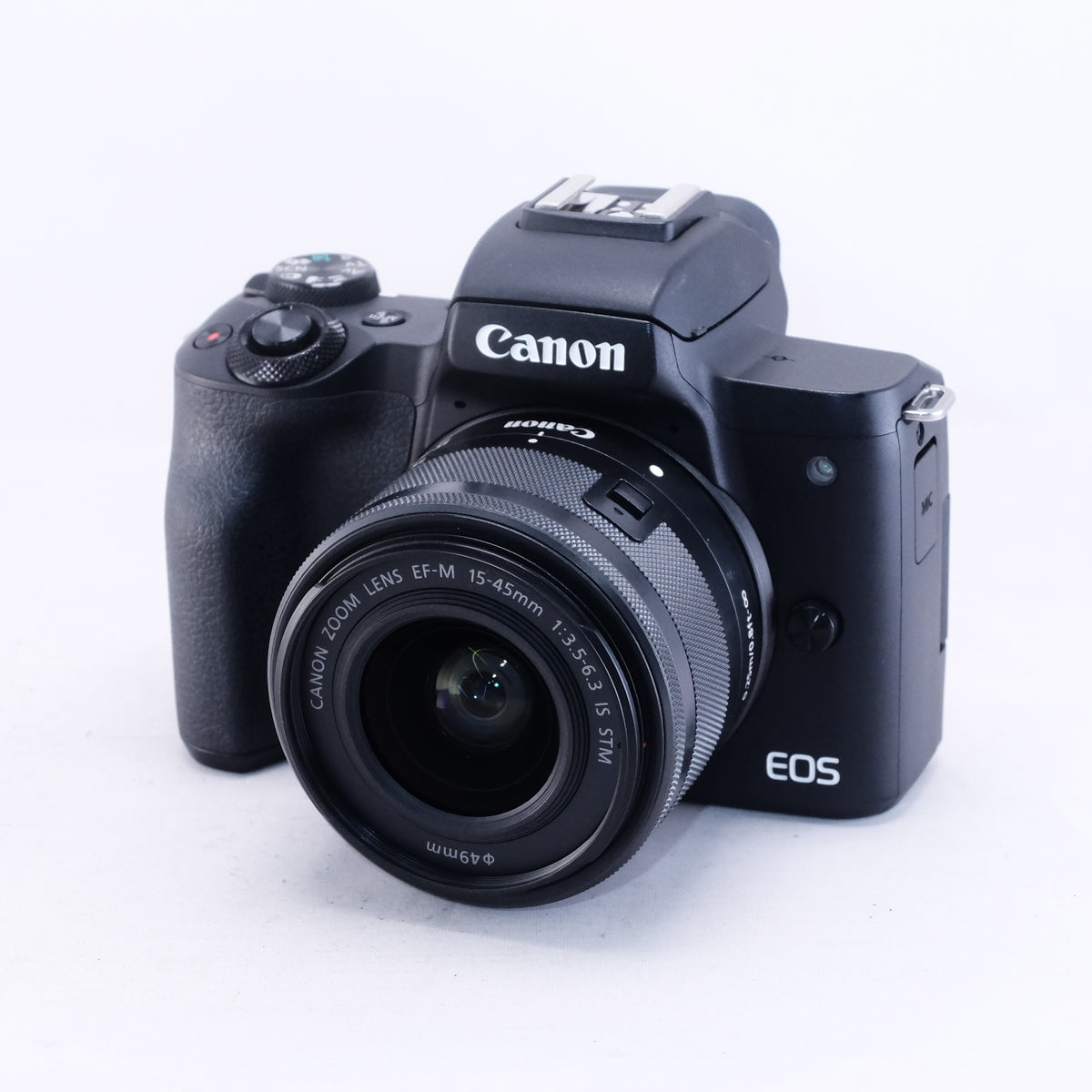 Canon EOS Kiss M2 (Black) + EF-M 15-45mm F3.5-6.3 IS STM