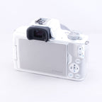 Canon EOS Kiss M2 (White) + 15-45mm F3.5-6.3 IS STM