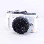 Panasonic LUMIX DMC-GF1 (White) + 20mm F1.7
