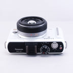 Panasonic LUMIX DMC-GF1 (White) + 20mm F1.7