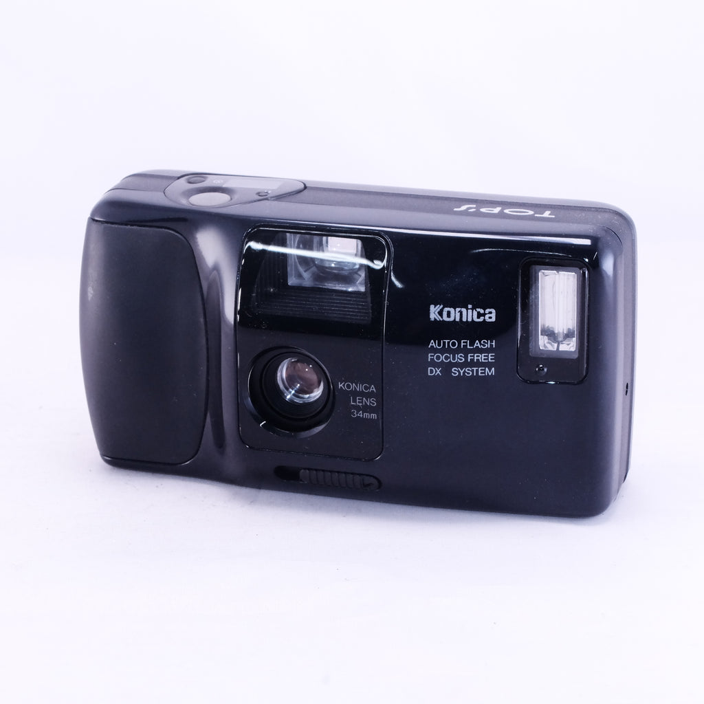 Konica TOP's (新品フィルム＆電池付き)