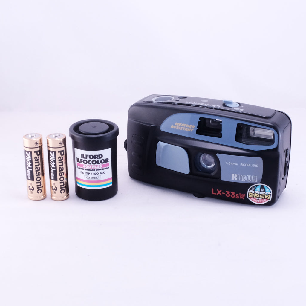 RICOH LX-33sW (新品フィルム＆電池付き)