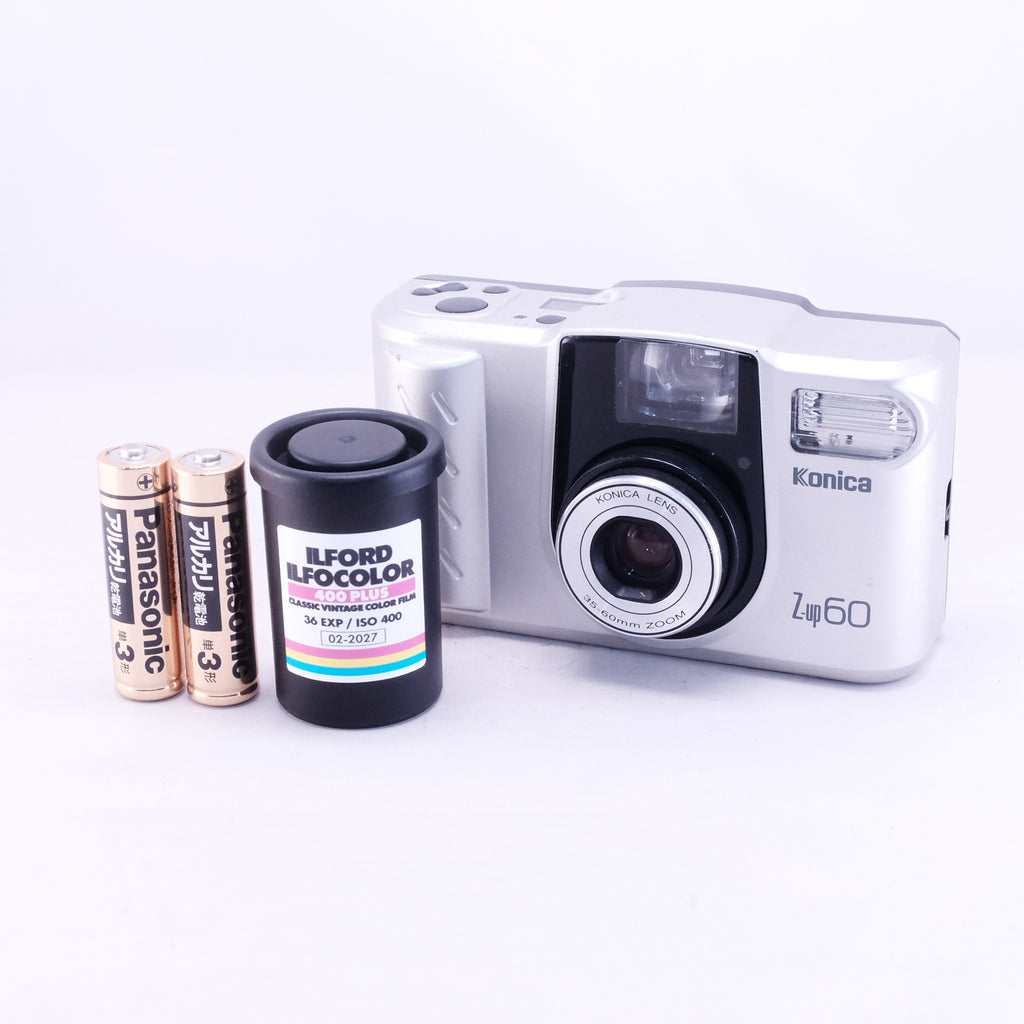 Konica Z-up 60(新品フィルム＆電池付き)