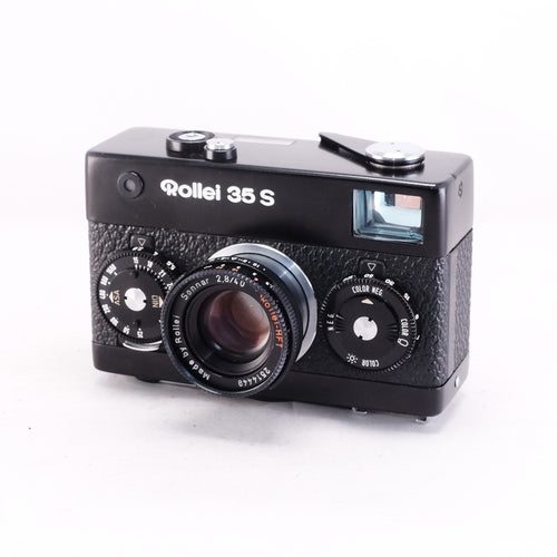 Rollei 35 S (black)