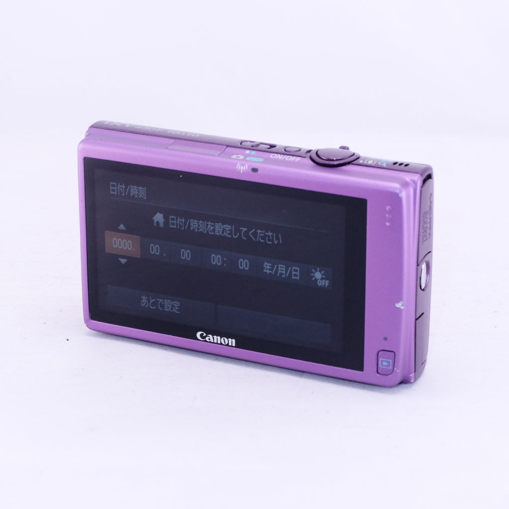 2012　Canon IXY 430F（パープル）※整備品