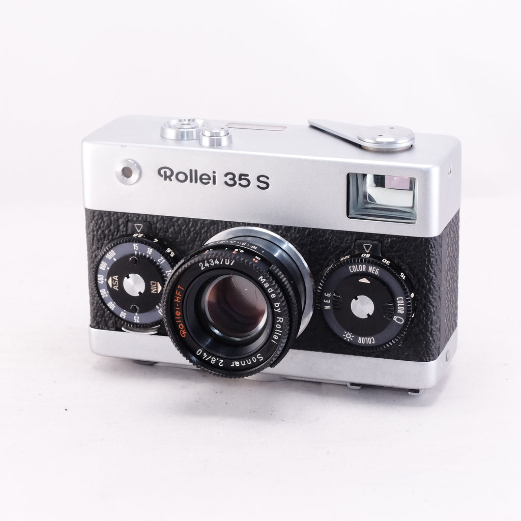 Rollei 35 S (silver)