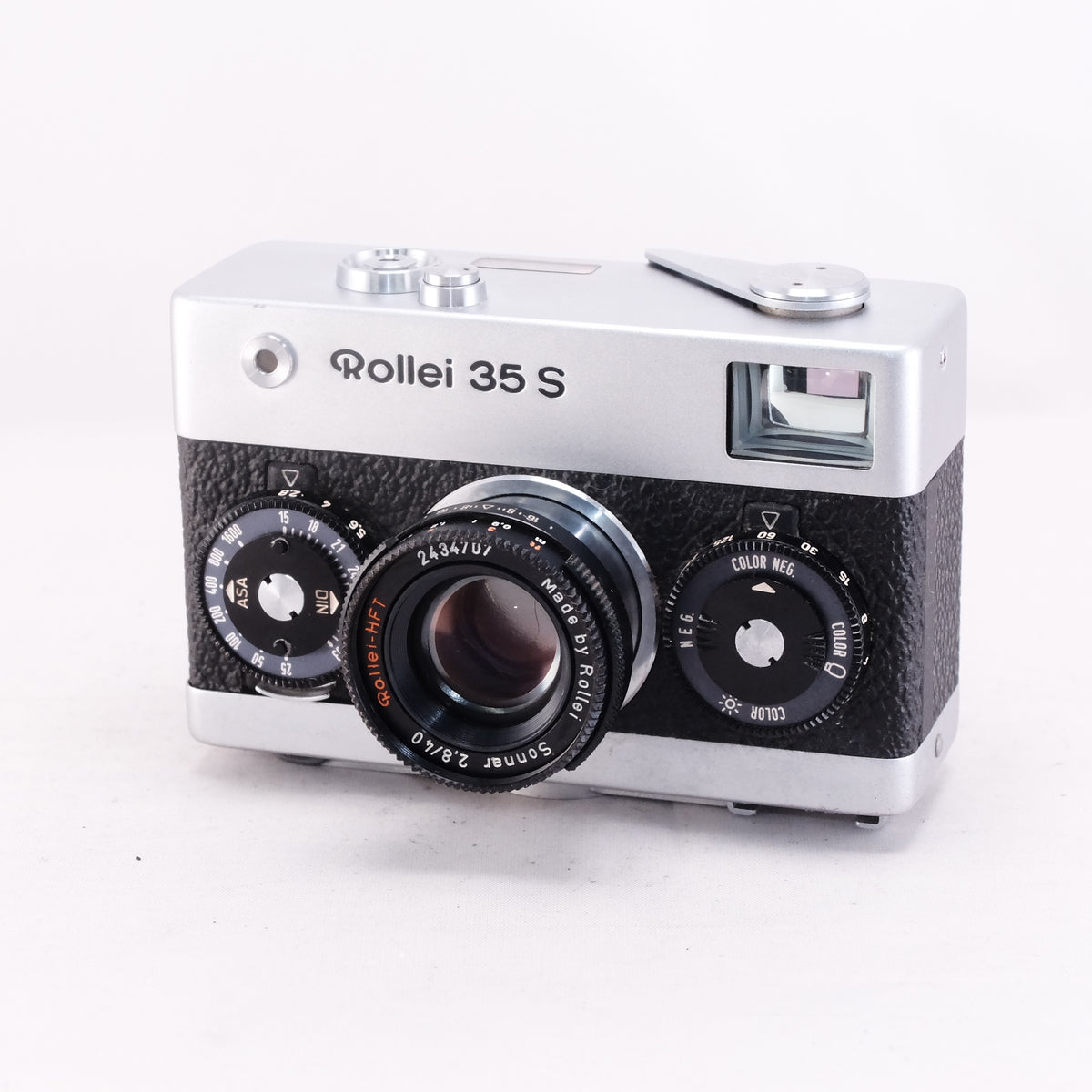 Rollei 35 S (silver)