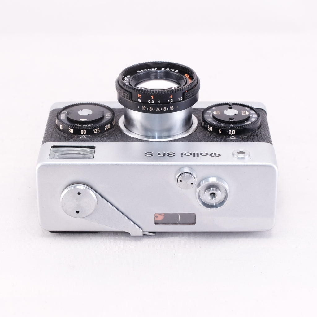 Rollei 35 S (silver)