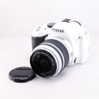【JUNK/訳あり】 PENTAX K-x White + 18-55 AL