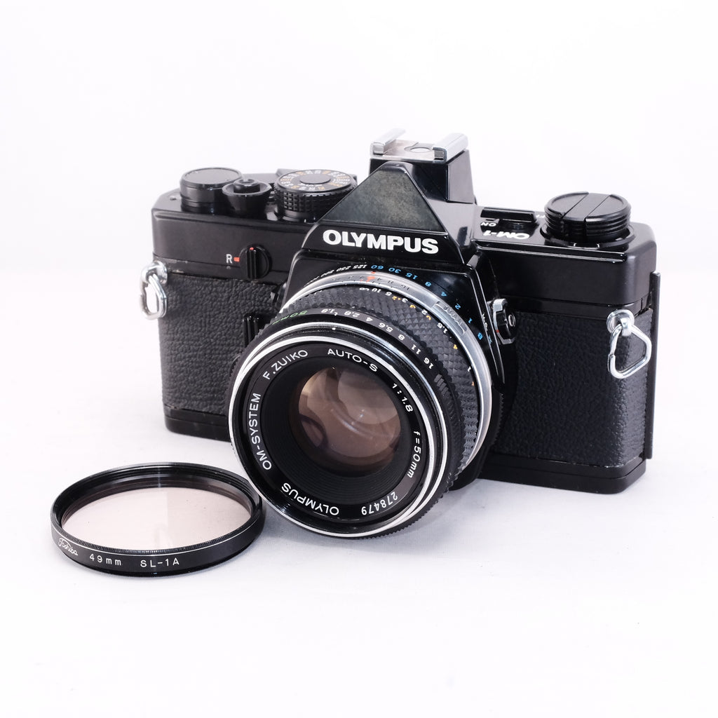 OLYMPUS OM-1  (Black) +F.ZUIKO AUTO-S 50mm F1.8