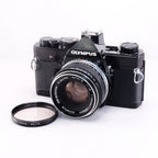 OLYMPUS OM-1  (Black) +F.ZUIKO AUTO-S 50mm F1.8