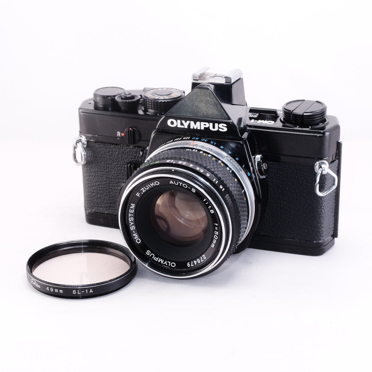 OLYMPUS OM-1  (Black) +F.ZUIKO AUTO-S 50mm F1.8
