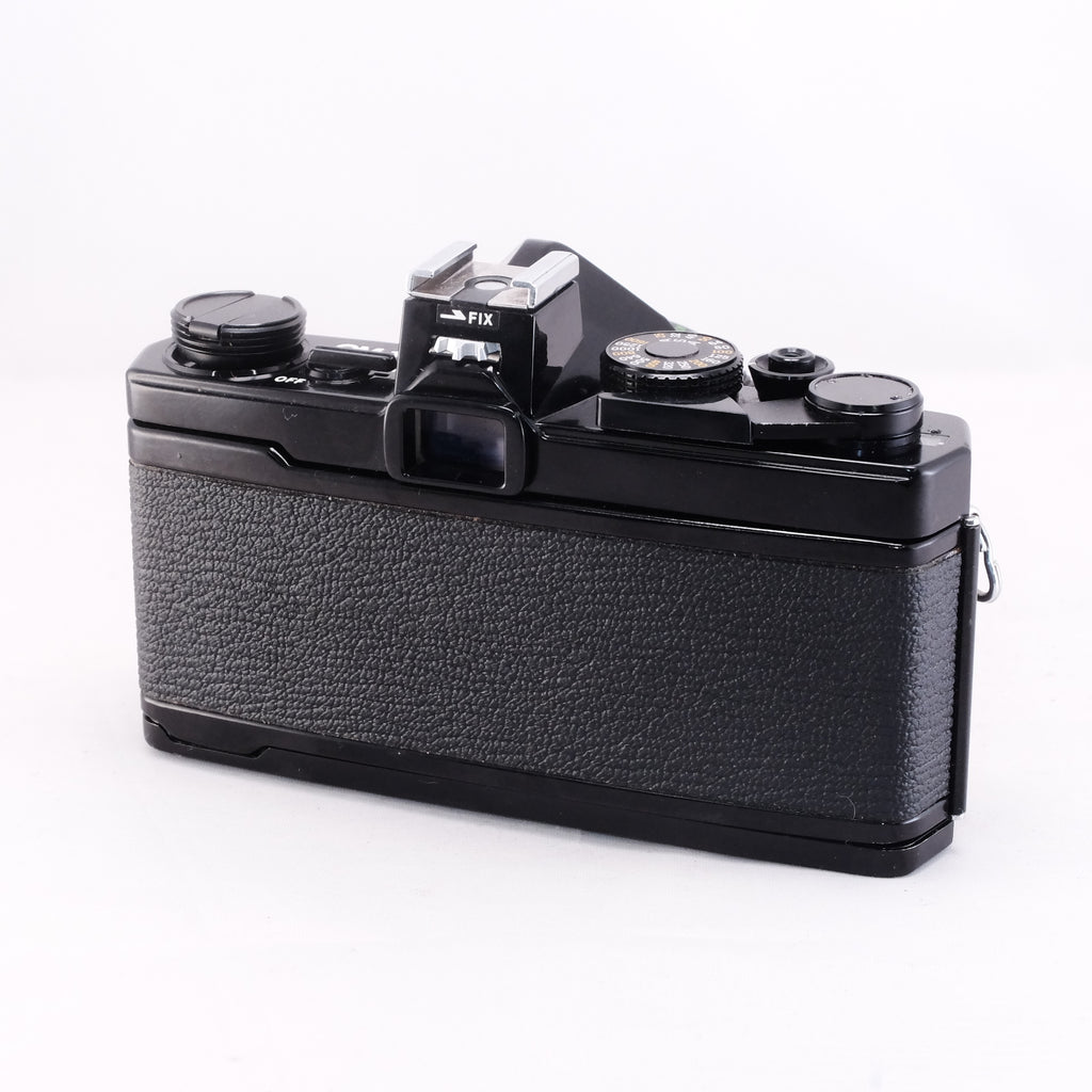 OLYMPUS OM-1  (Black) +F.ZUIKO AUTO-S 50mm F1.8