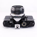 OLYMPUS OM-1  (Black) +F.ZUIKO AUTO-S 50mm F1.8