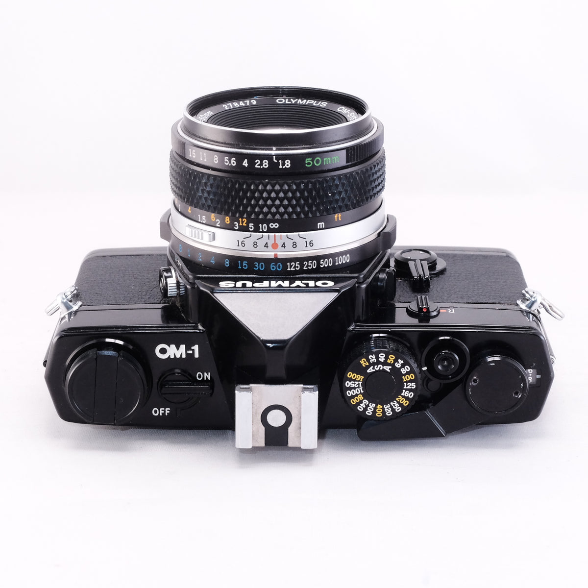 OLYMPUS OM-1  (Black) +F.ZUIKO AUTO-S 50mm F1.8