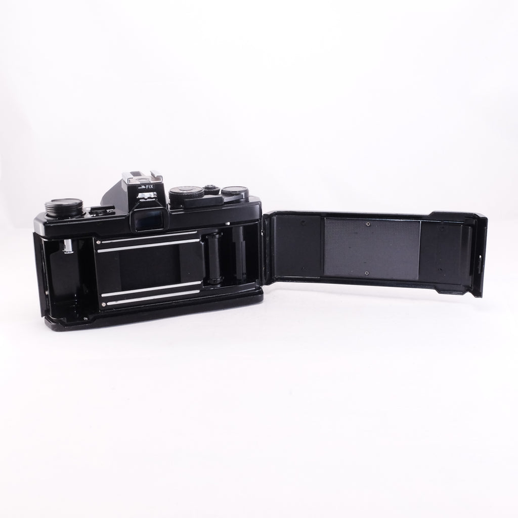 OLYMPUS OM-1  (Black) +F.ZUIKO AUTO-S 50mm F1.8