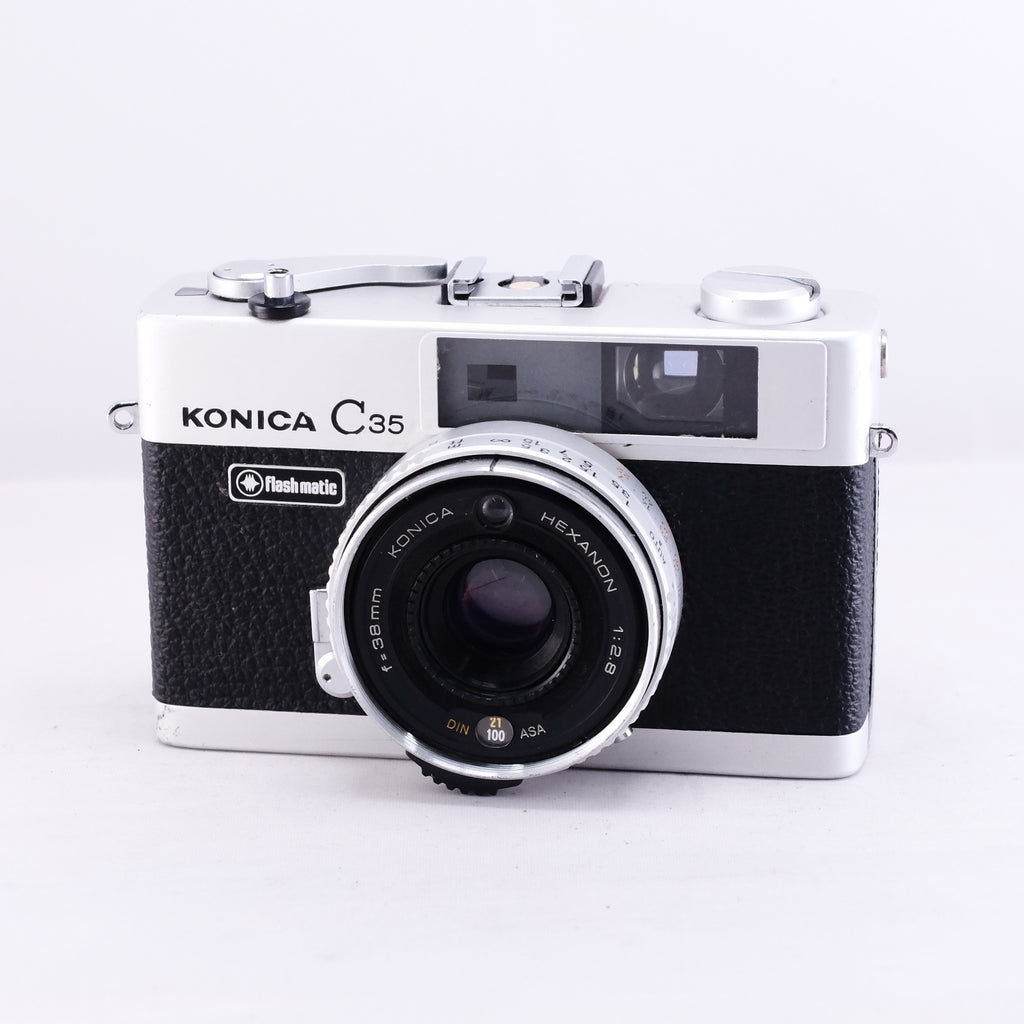 Konica C35 Flashmatic (Black) ※整備品