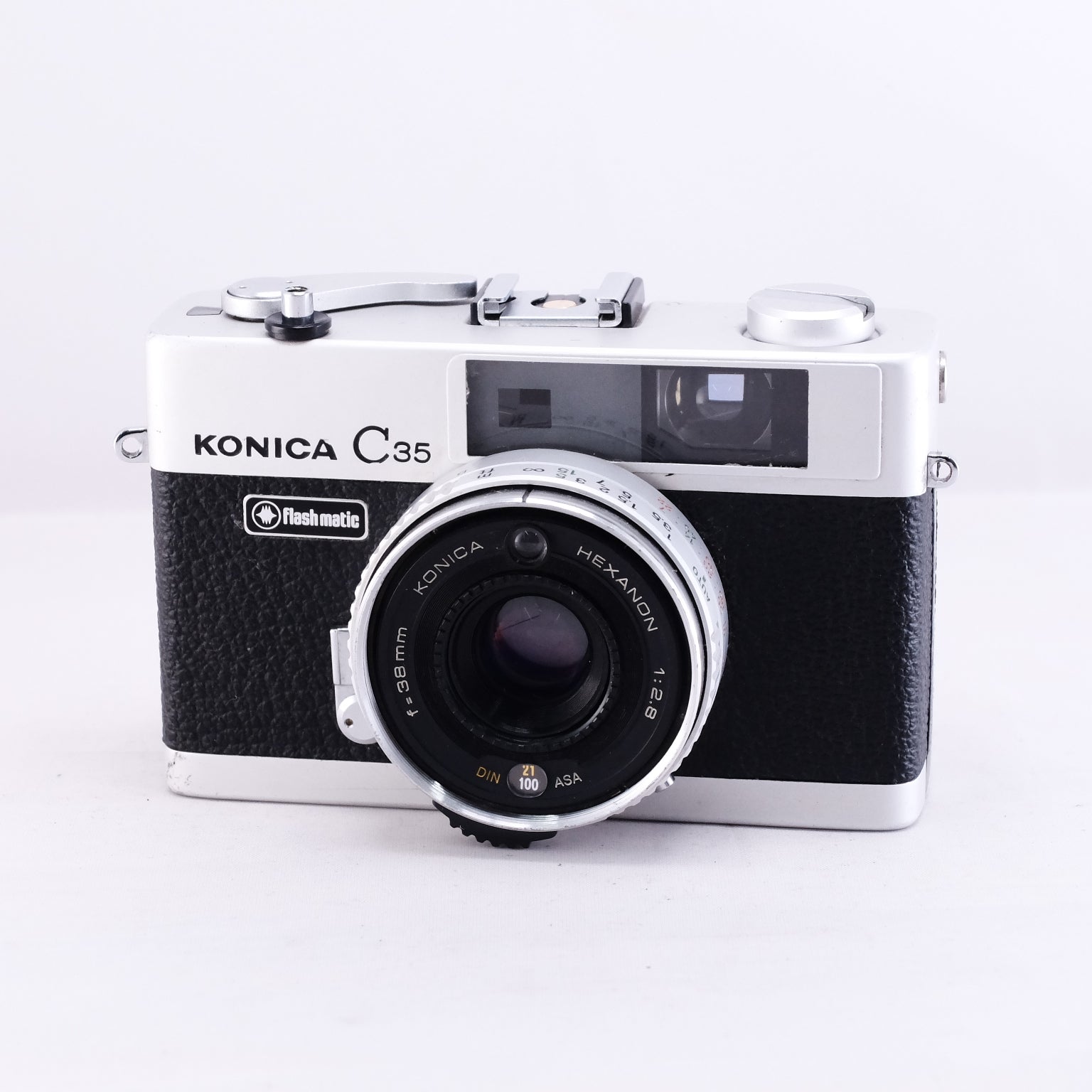 Konica C35 Flashmatic (Black) ※整備品