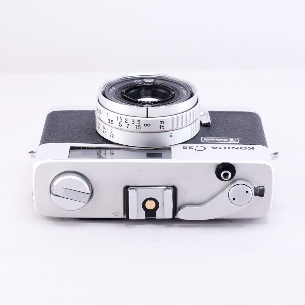 Konica C35 Flashmatic (Black) ※整備品